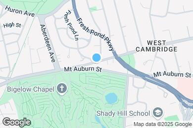 Map image of the property - 240 Brattle St