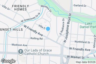 Map image of the property - 411 Overlook St