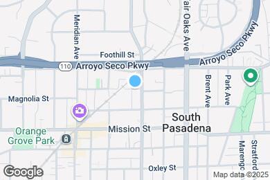 Map image of the property - 1135 Magnolia St