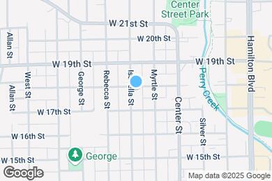 Map image of the property - 1722 Isabella St
