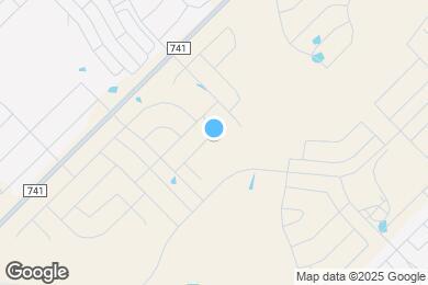 Map image of the property - 2828 Tennessee Walker Wy
