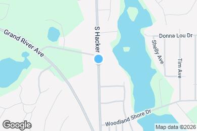 Map image of the property - 2740 S Hacker Rd