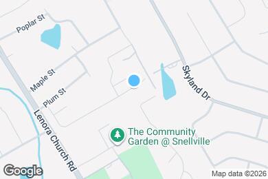 Map image of the property - 2450 Freemont St