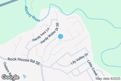 Map image of the property - 1536 Charcoal Ives Rd