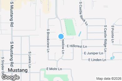 Map image of the property - 609 S Meadow Ln
