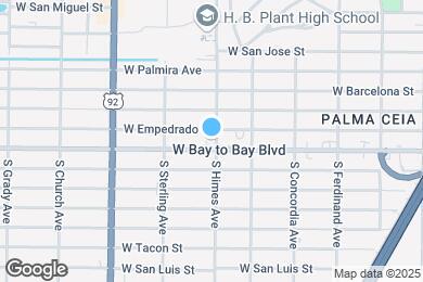 Map image of the property - 2575 S Himes Ave