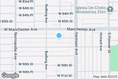 Map image of the property - 1106 W 87th St