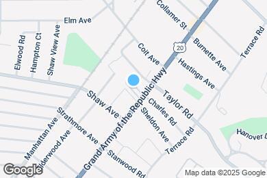 Map image of the property - Eastern Heights Apartments