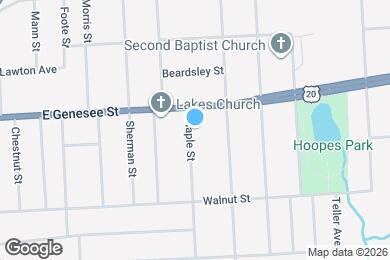 Map image of the property - 6 Maple St