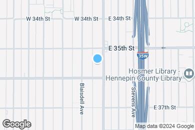 Map image of the property - Akin Apartments