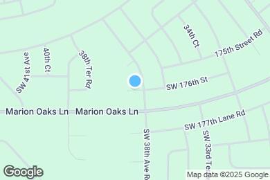Map image of the property - 3715 SW 176th St