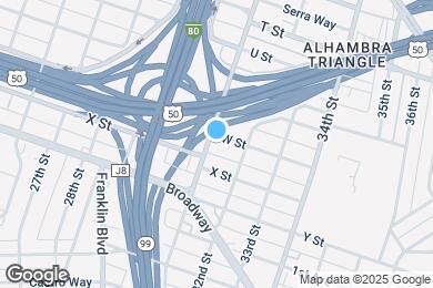 Map image of the property - 3110 W St