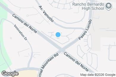 Map image of the property - 12071 Alta Carmel Ct