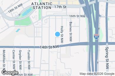 Map image of the property - 1189 Francis St NW