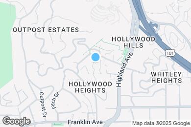 Map image of the property - 2060 Glencoe Way