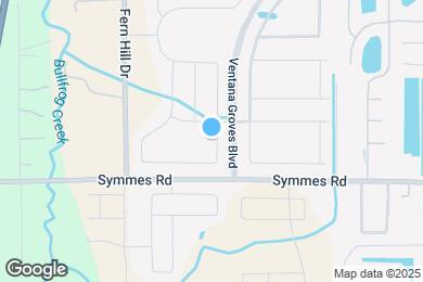 Map image of the property - 11311 Sage Canyon Dr.
