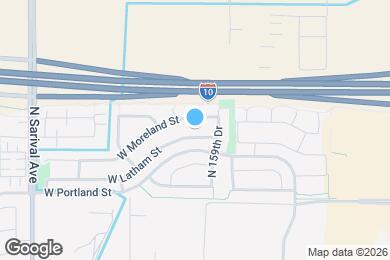 Map image of the property - 15966 W Latham St