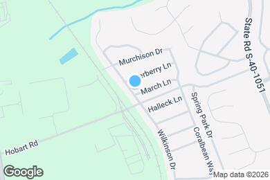Map image of the property - 652 March Ln