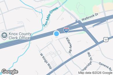 Map image of the property - 8717 Kildare Dr NW