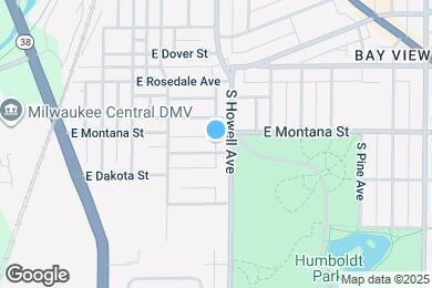 Map image of the property - 358 E Schiller St