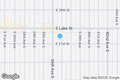 Map image of the property - 3036 37th Ave S