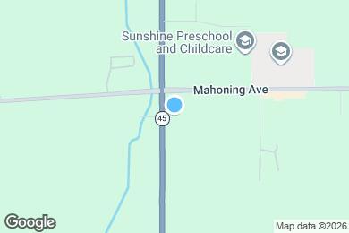 Map image of the property - 51 S Salem-Warren Rd