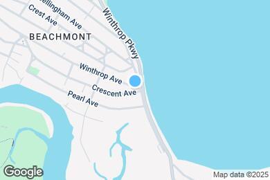 Map image of the property - 1043 Winthrop Ave