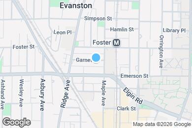 Map image of the property - 1012 Garnett Pl