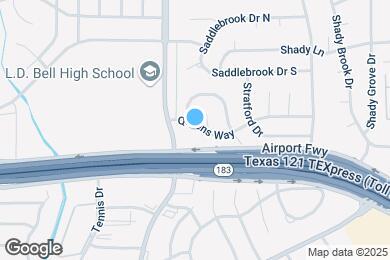 Map image of the property - 620 Queens Way