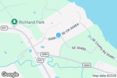 Map image of the property - 216 SE County Road 3048A