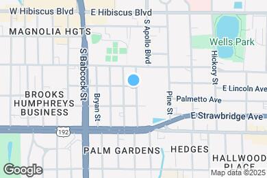 Map image of the property - 1800 Stockton St