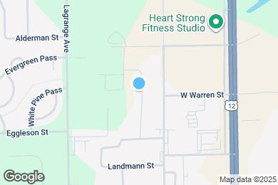 Map image of the property - 1244 Balsam Ave