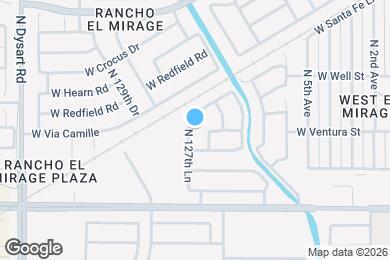 Map image of the property - 14101 N 127th Ln