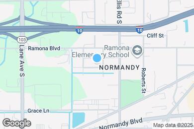 Map image of the property - 5685 Atlee Ave