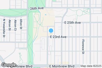 Map image of the property - 9511 E 23rd Ave