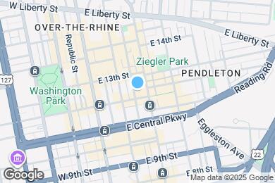 Map image of the property - 1206 Clay St