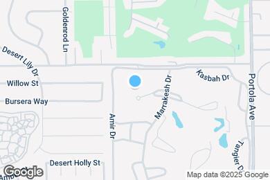 Map image of the property - 47094 El Menara Cir