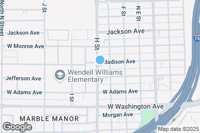 Map image of the property - 717 Madison Ave