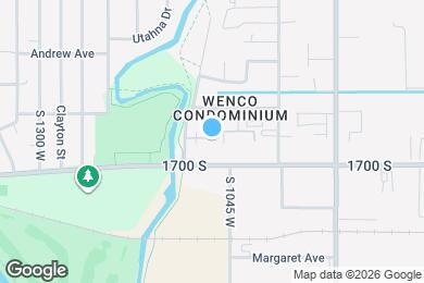 Map image of the property - Riverview Townhomes