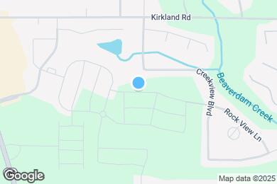 Map image of the property - 345 Rock View Ln