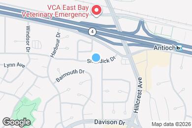 Map image of the property - 1344 Shaddick Dr