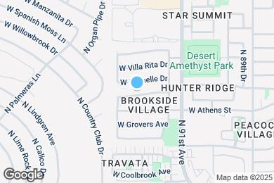 Map image of the property - 9212 W Charleston Ave