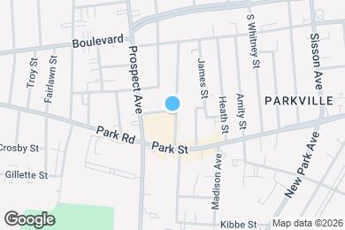 Map image of the property - 33-35 Rowe Ave