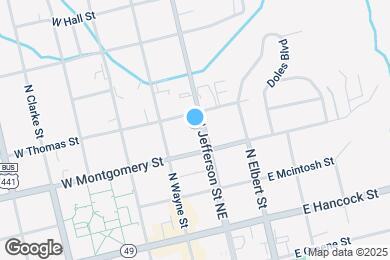 Map image of the property - Courtyard Student Housing