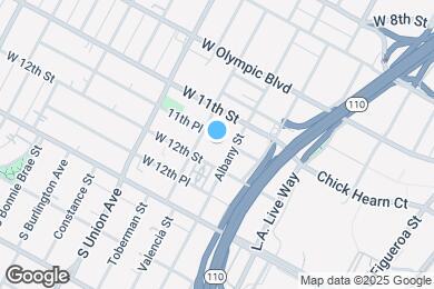 Map image of the property - 1425 W 12th St