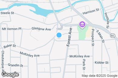 Map image of the property - 11 Prather Ave