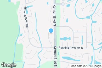 Map image of the property - 1351 Trotters Walk Way
