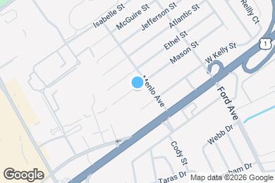 Map image of the property - 36 Mason St