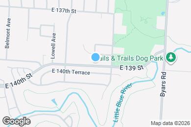 Map image of the property - 6842 E 139 St