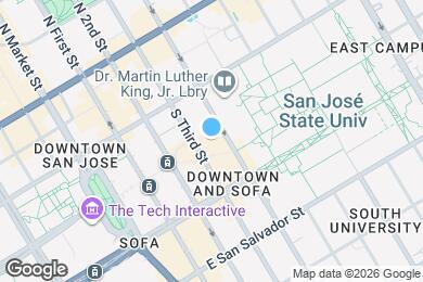 Map image of the property - 144 S Third St